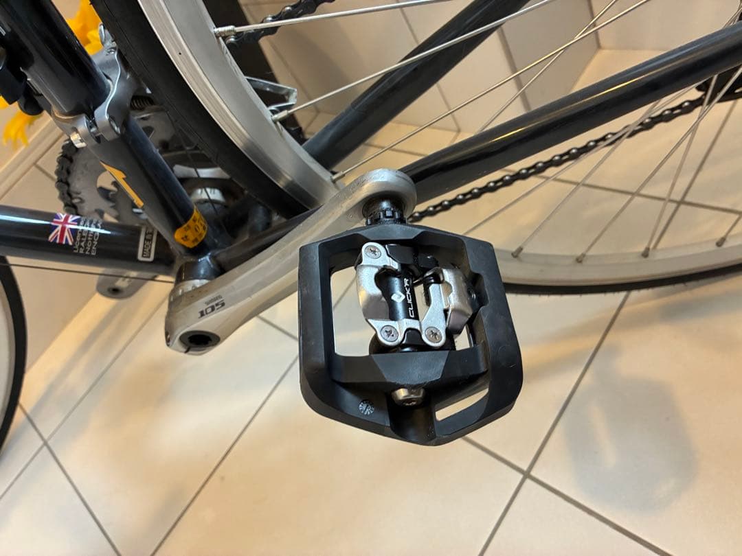 ラレー CRF560mm カールトンF クラブグリーン 付属品付き