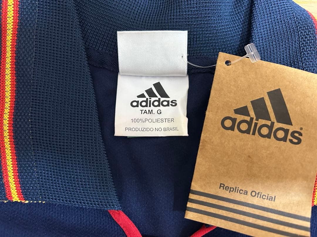 値下げしました！ adidas スペイン代表 ユニフォーム【アウェイ】