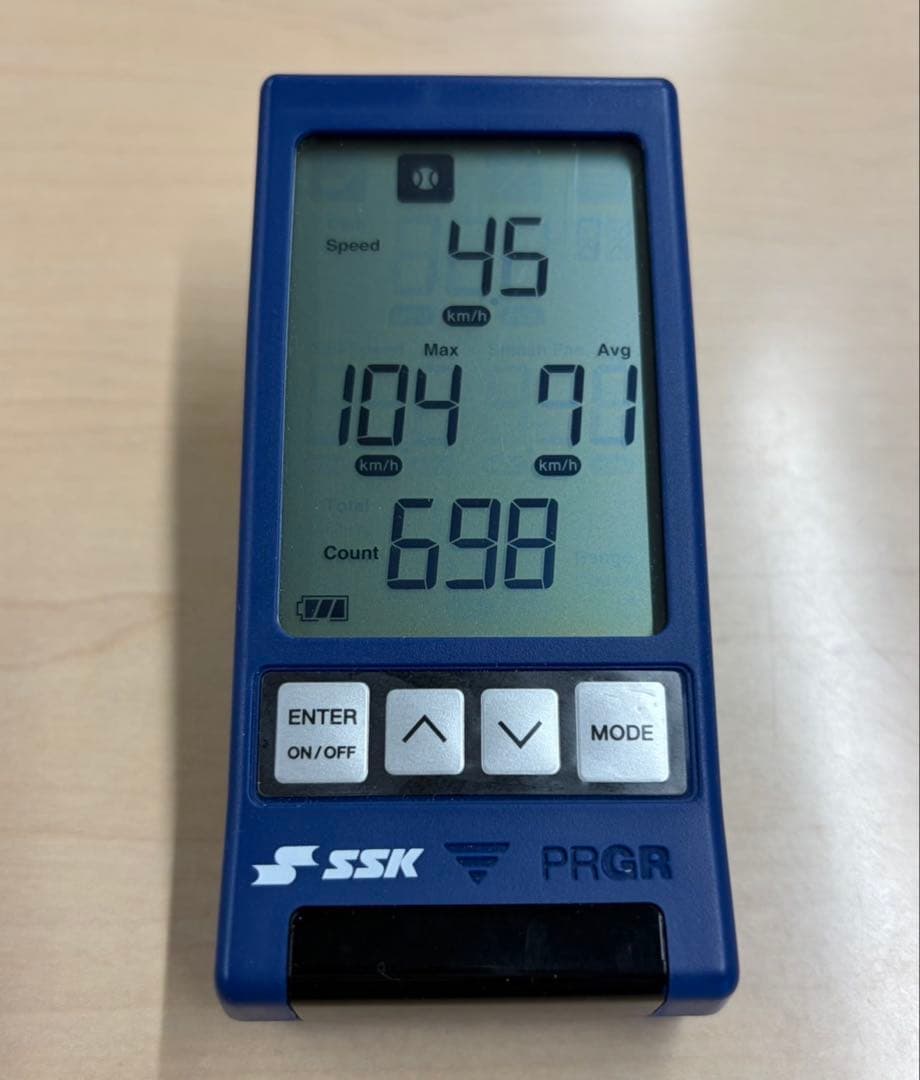 SSK マルチスピードテスターIV スピードガン