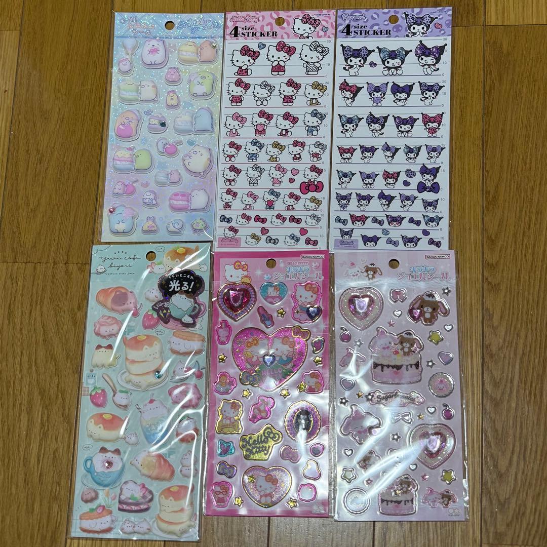 サンリオ　たまごっち　すみっコぐらし　シール　ステッカー　まとめ売り　20枚