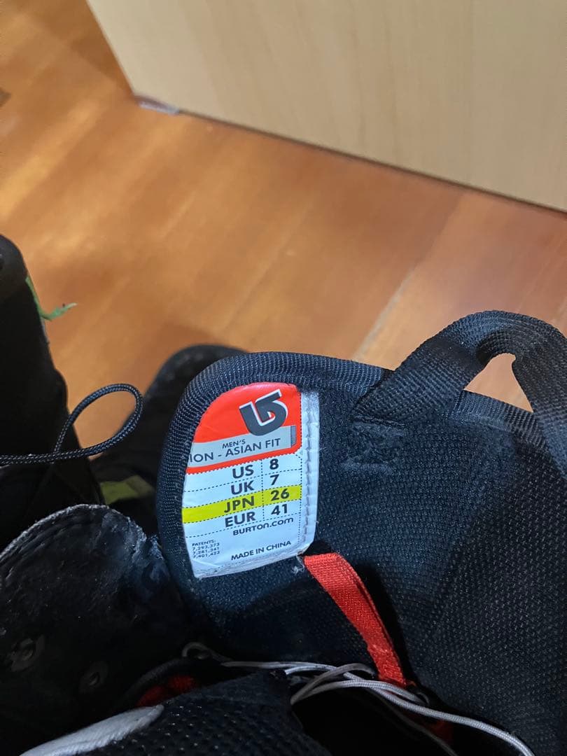 BURTON★ION-ASIAN FIT 26㎝★バートン