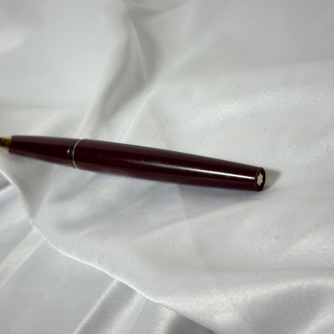 モンブラン 万年筆 ボルドー 585刻印 14K 使用済み 本体のみ