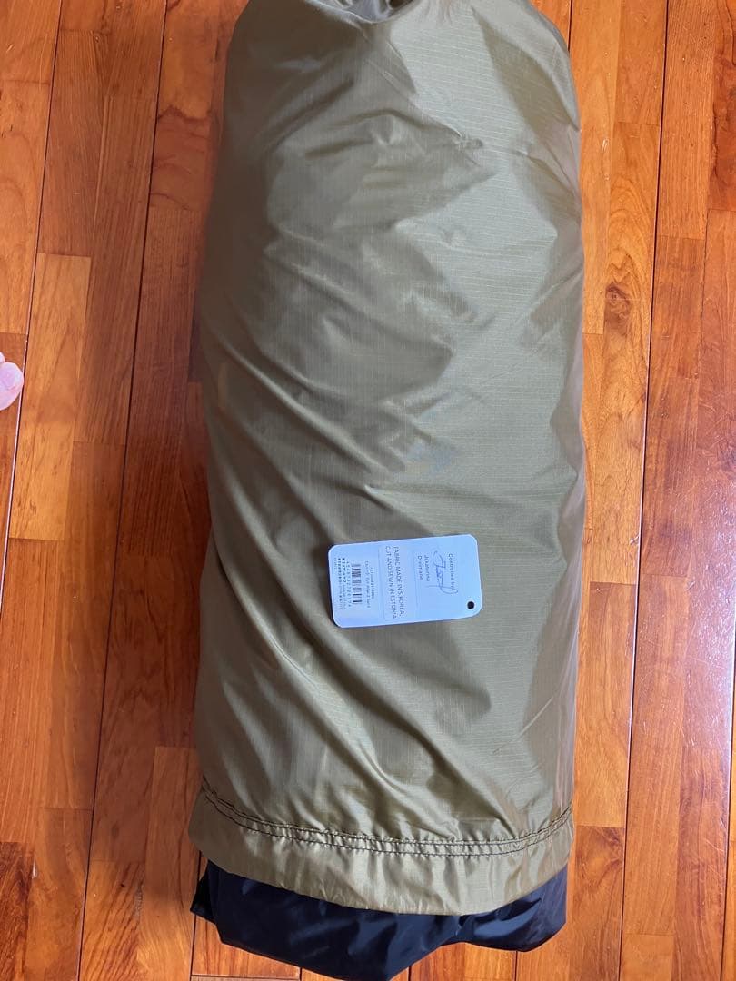 HILLEBERG アラック2 サンド　フットプリント付き