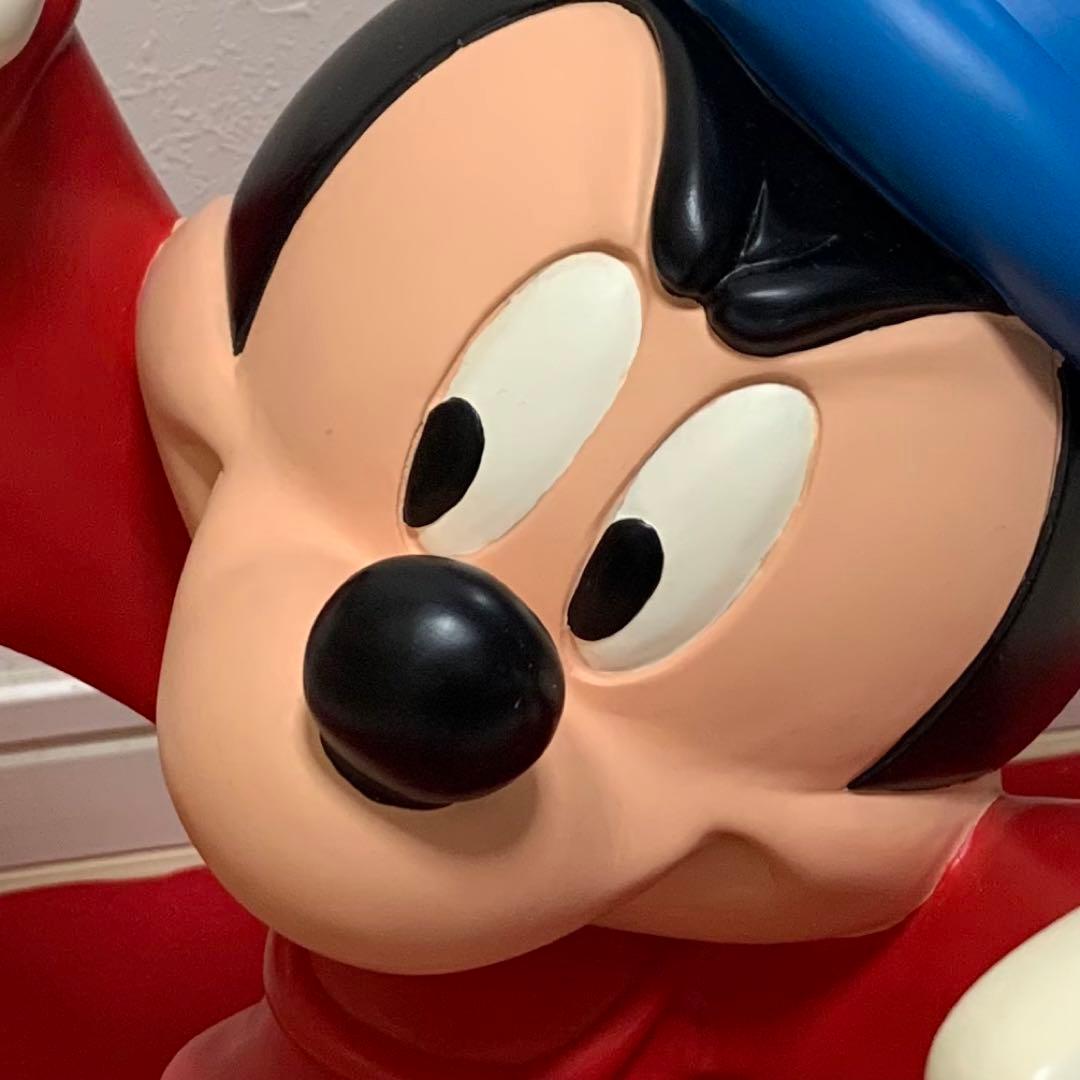 【激レア】ディズニーファンタジア 魔法使いの弟子/アンティークコレクション