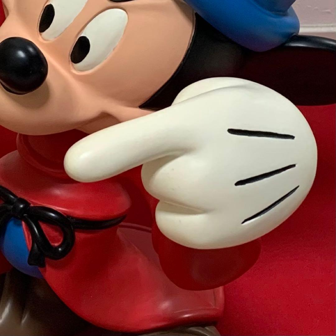 【激レア】ディズニーファンタジア 魔法使いの弟子/アンティークコレクション