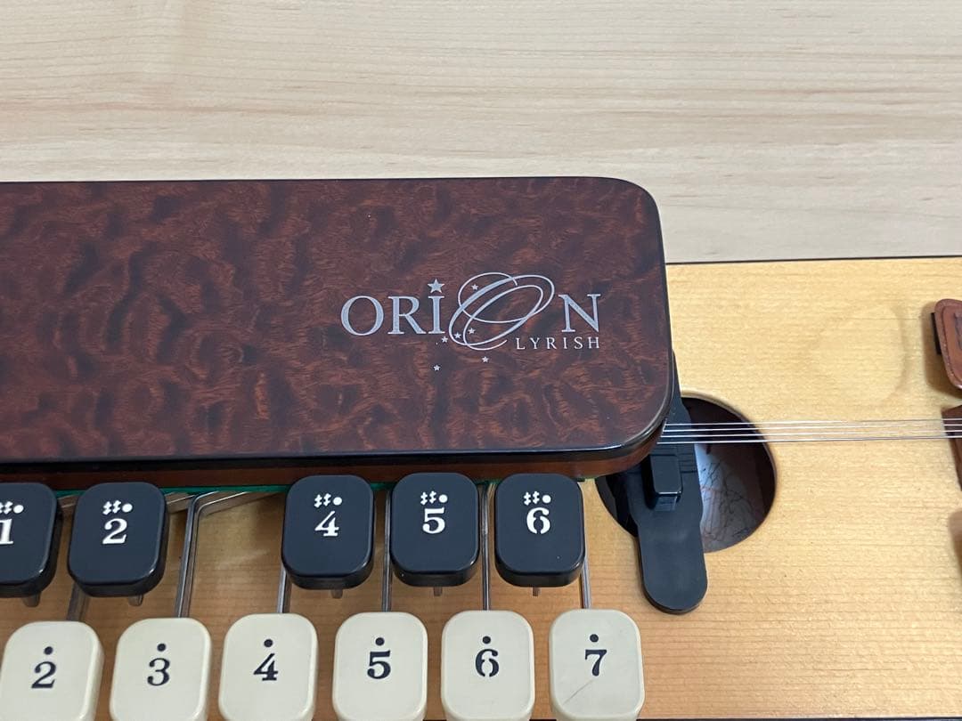 【即納】ライリッシュ 大正琴 オリオン/ORION ソプラノ ピックアップ内蔵