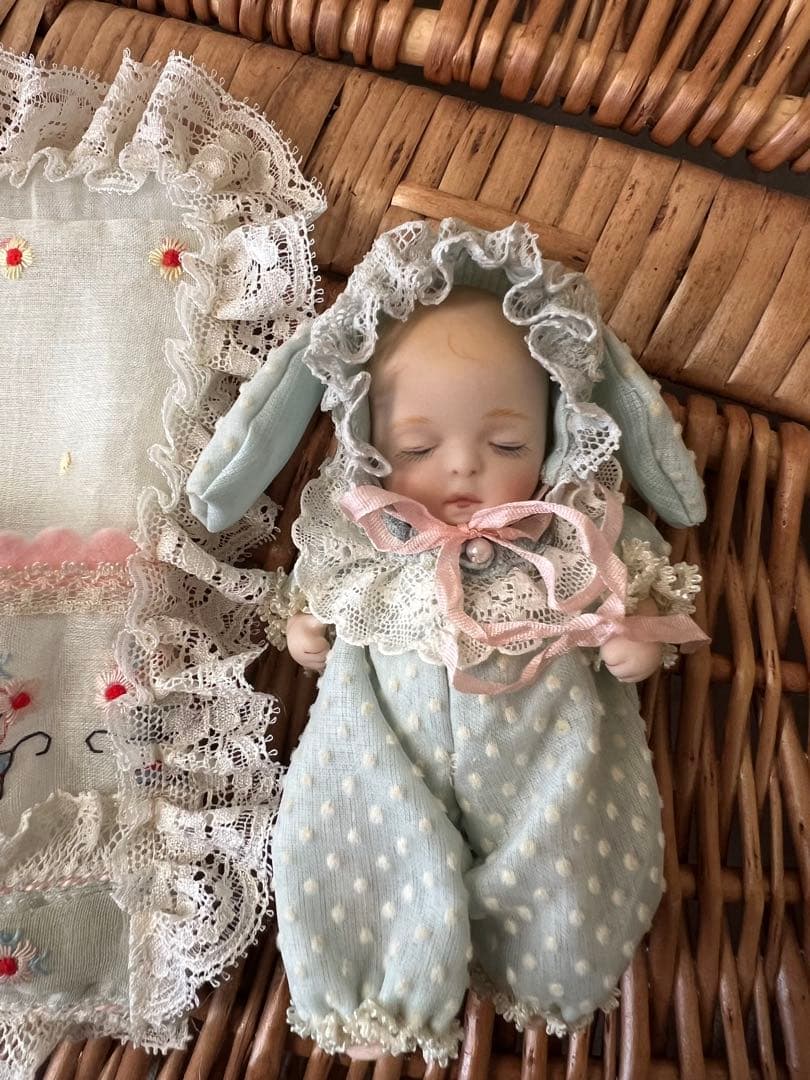 ビスクドール 赤ちゃん 作家様作品