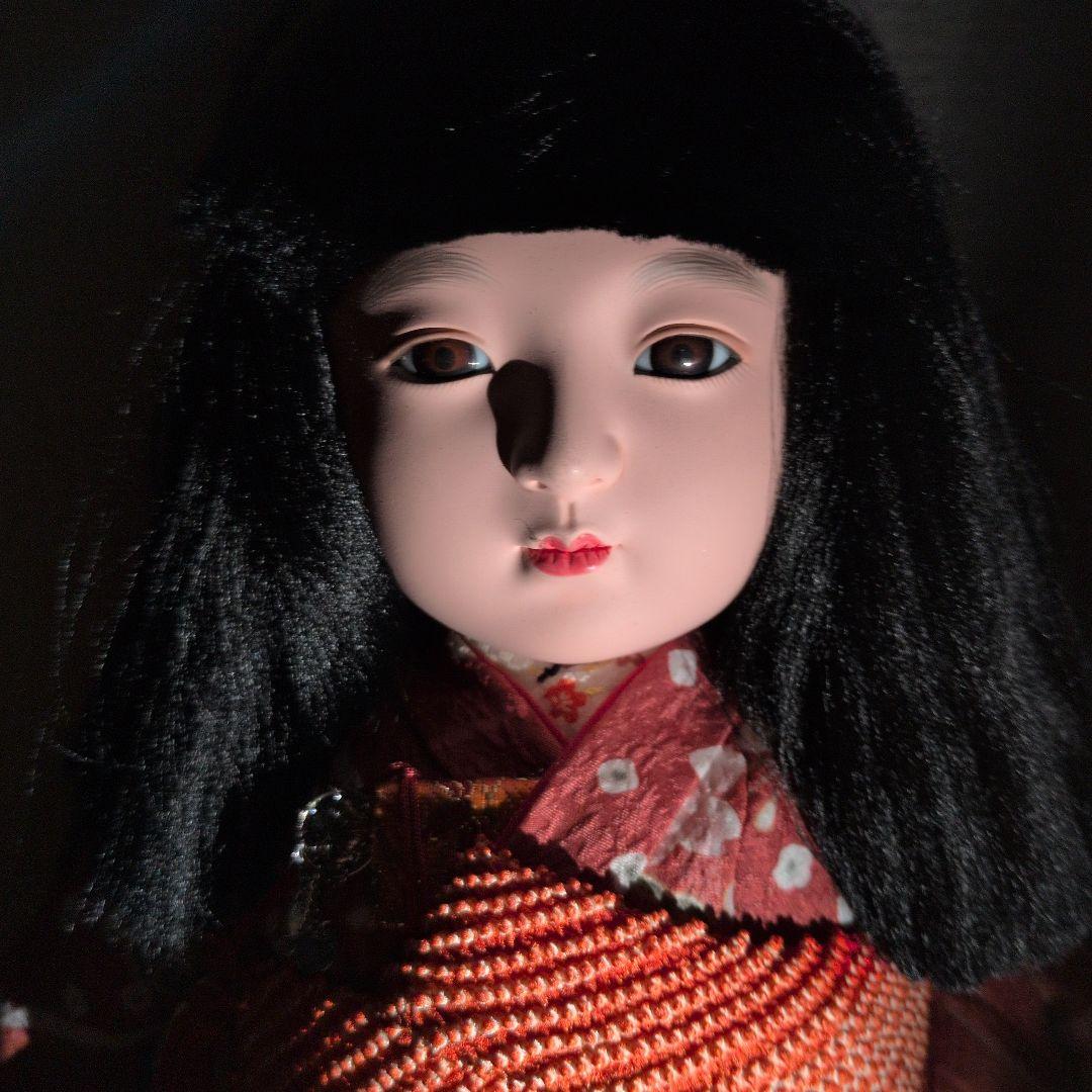 恥ずかしがり屋なチョウピラコ様の宿るお人形　開運呪物　曰く付き　縁起物　座敷童子