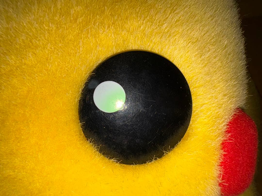 ピカチュウ ぬいぐるみ 等身大 TOMY 希少 1/1