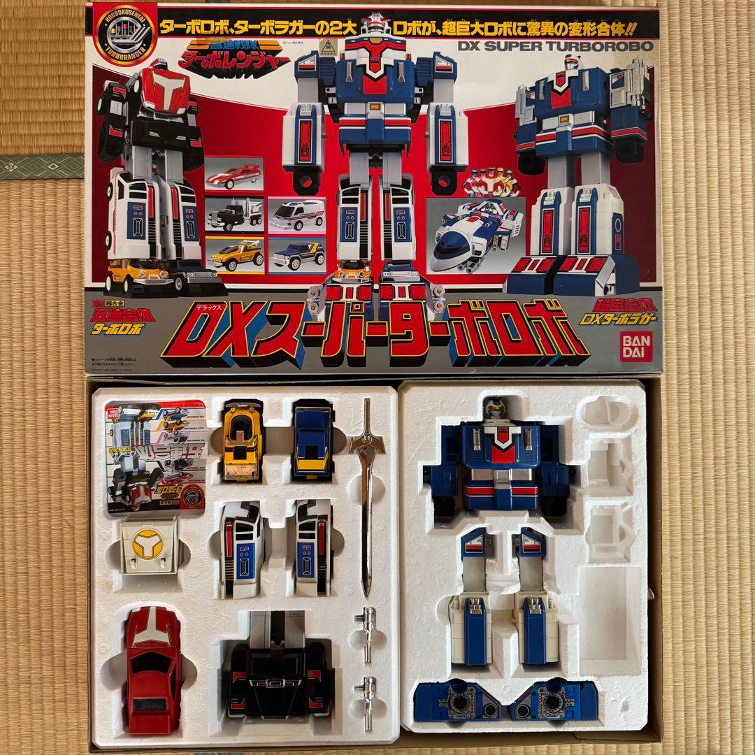 【希少】高速戦隊ターボレンジャー　DXスーパーターボロボ