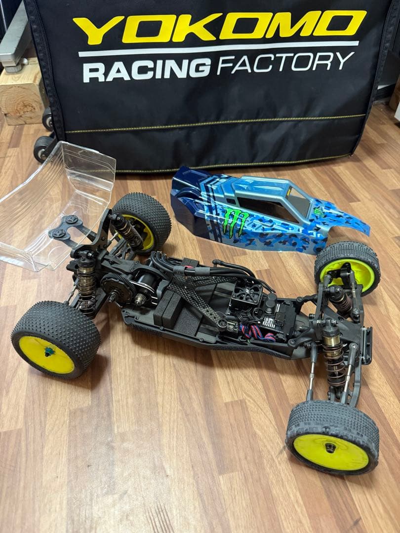 ホビーラジコン Yokomo YZ2 CAL3.1