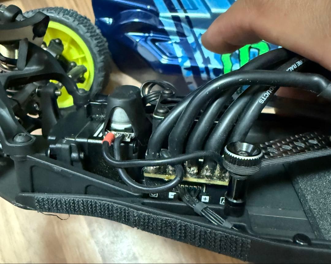 ホビーラジコン Yokomo YZ2 CAL3.1