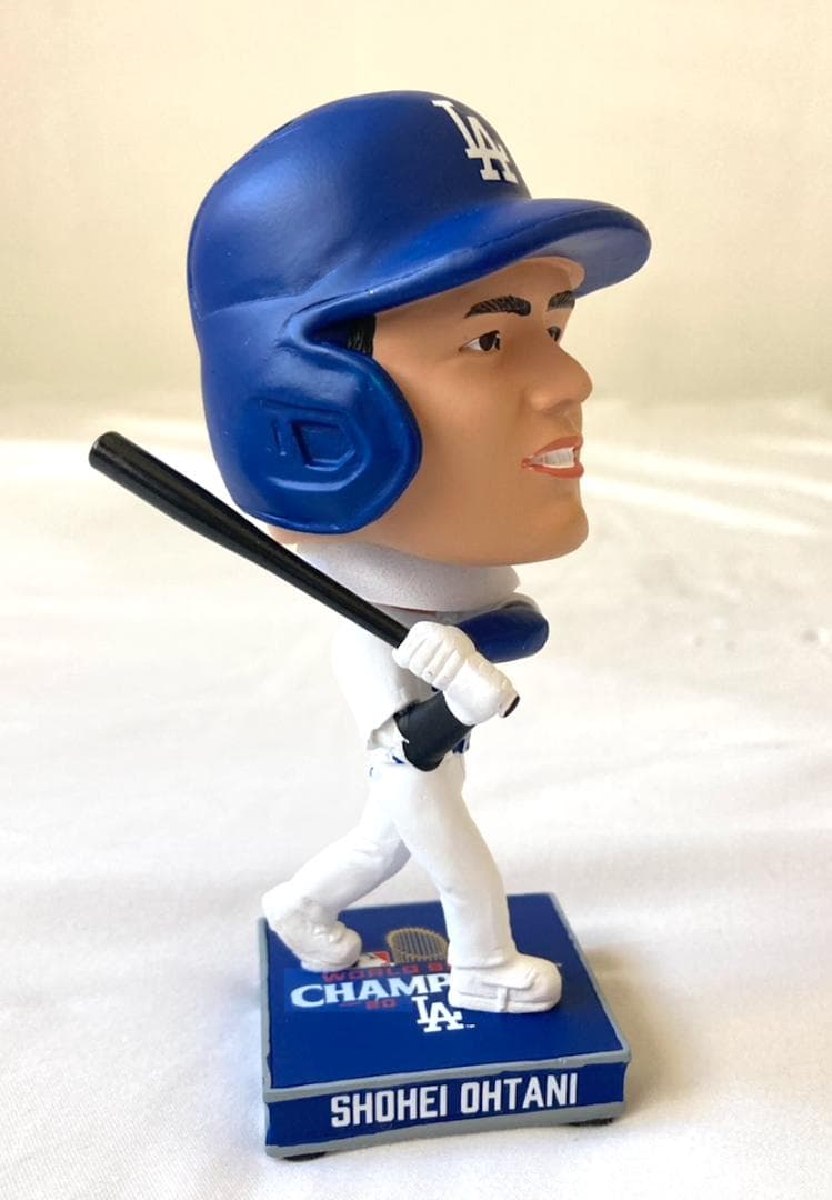 【2024体限定】大谷翔平 バブルヘッド ドジャース 世界一記念 4.5インチ