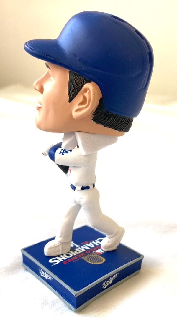 【2024体限定】大谷翔平 バブルヘッド ドジャース 世界一記念 4.5インチ
