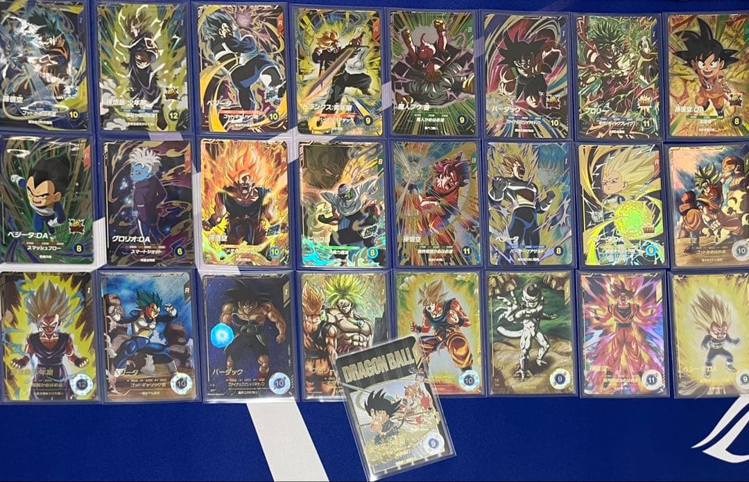 ドラゴンボールスーパーダイバーズ 引退品