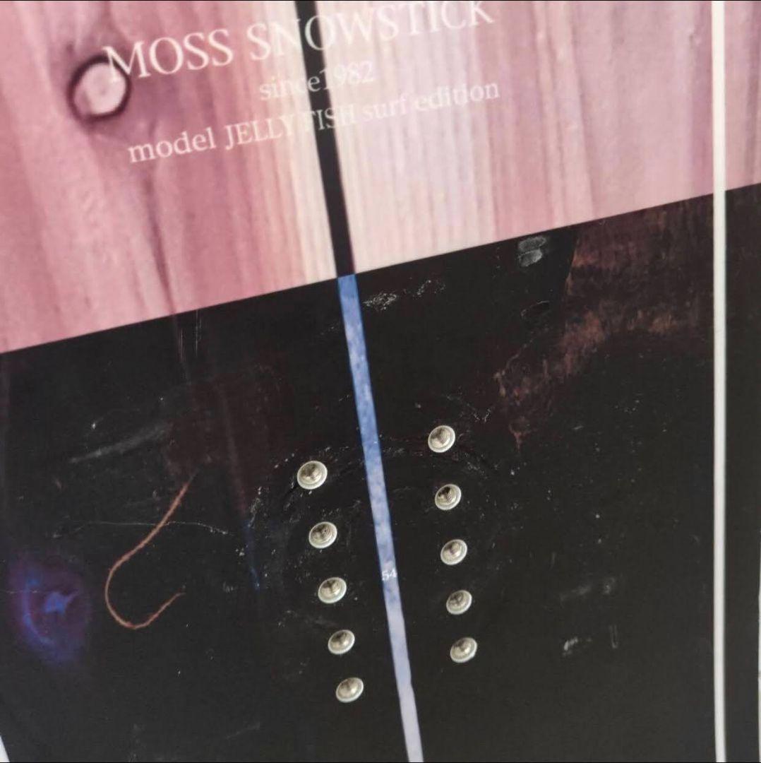 スノーボード MOSS STICK JELLYFISH