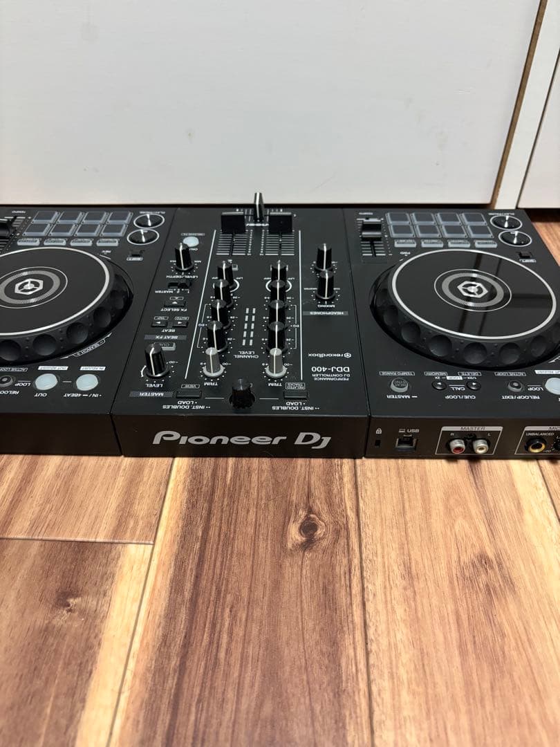 DJ機材 Pioneer DJ rekordbox DDJ-400