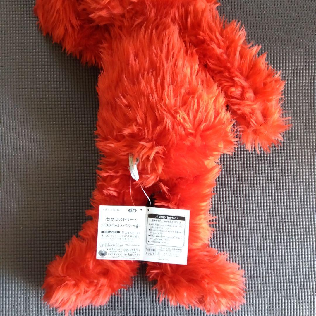 セサミストリートぬいぐるみ6体　内黄色バード2体はハンドパペット