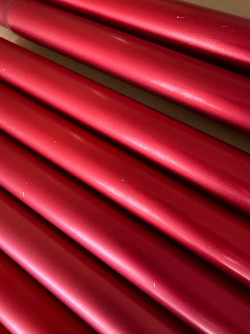 スノーピーク ウイングポール レッド 240 2本 ② USED