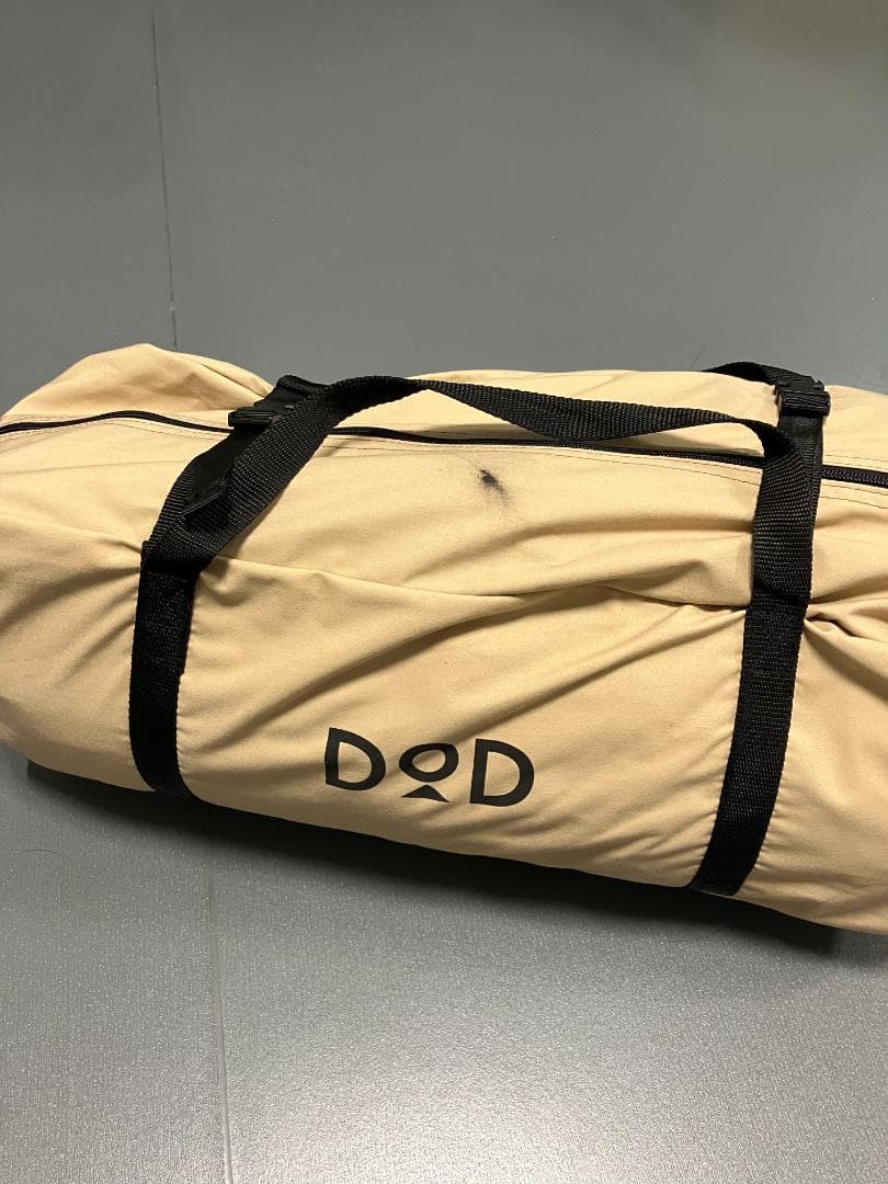 MUSHA DOD ムシャテント ベージュ グランドシート付き