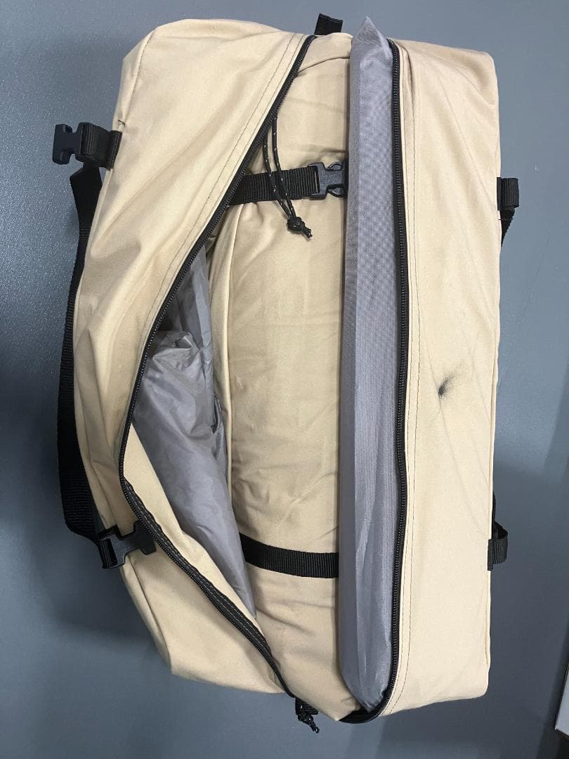 MUSHA DOD ムシャテント ベージュ グランドシート付き