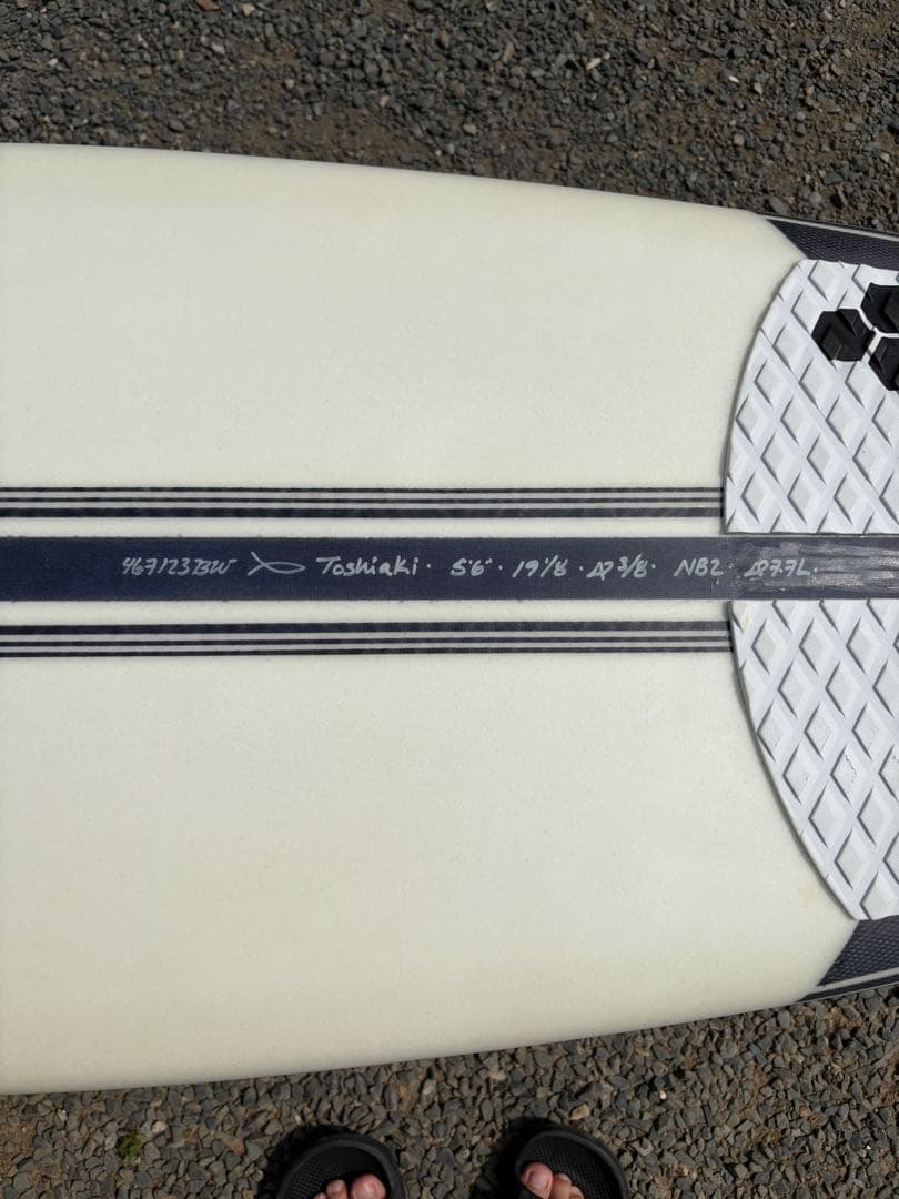 J⭐︎ラーム直接引渡し極美品 アルメリック ネックベアード3 5'6\"