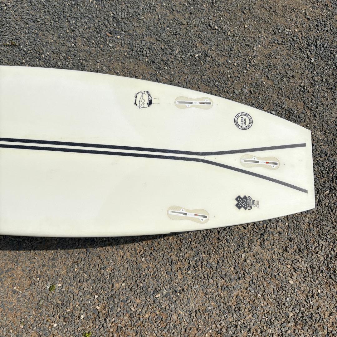 J⭐︎ラーム直接引渡し極美品 アルメリック ネックベアード3 5'6\"