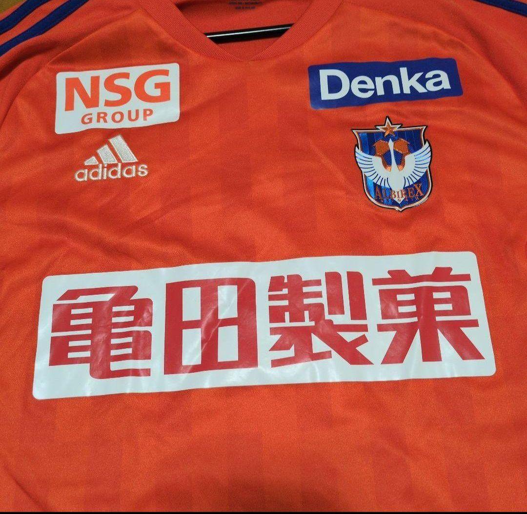 アルビレックス新潟　ユニフォーム　神ユニ　新井直人選手　サイズO