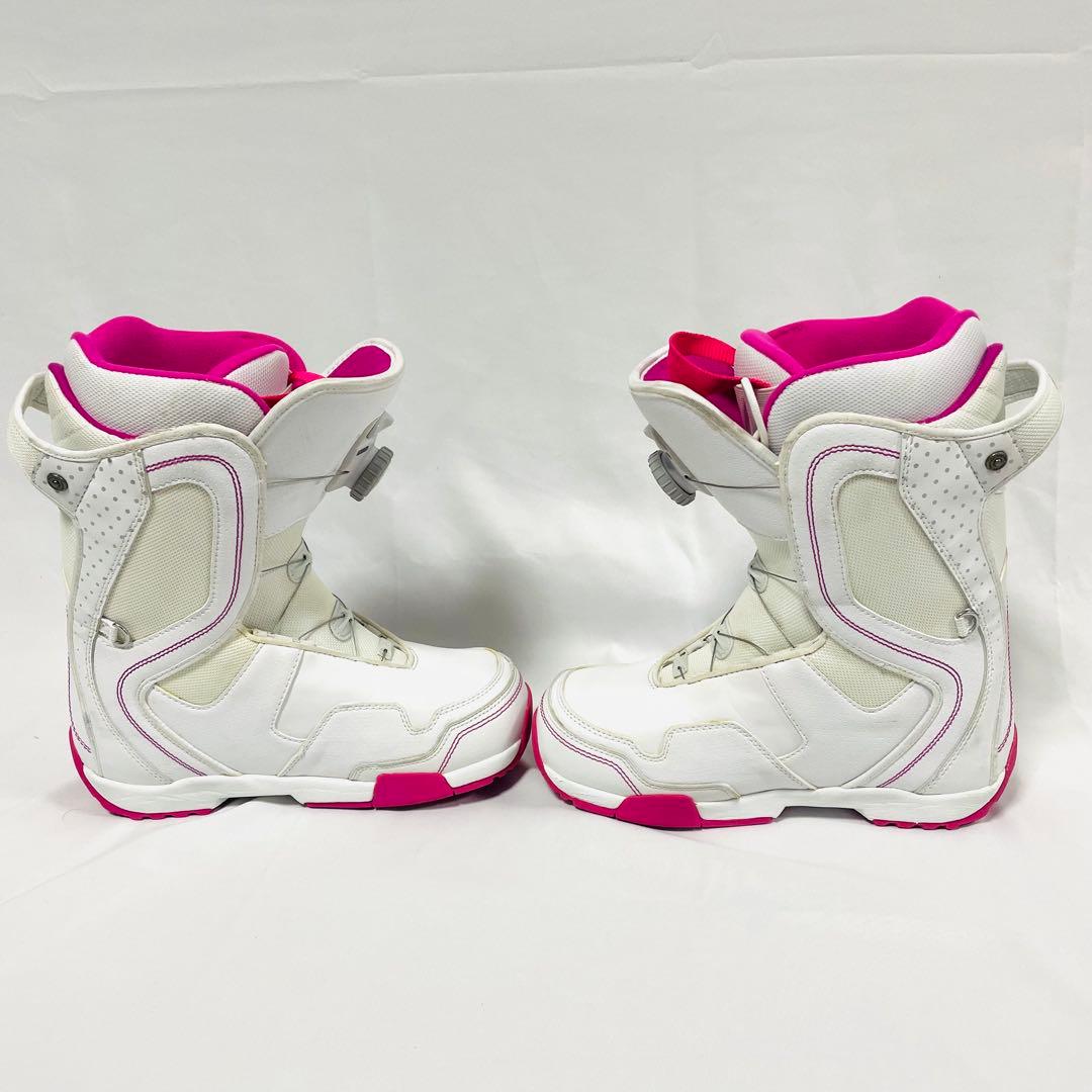 【美品】 kissmark スノーボードブーツ 25.5 BOA