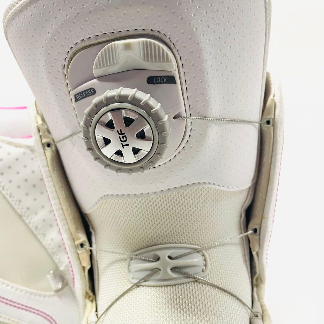 【美品】 kissmark スノーボードブーツ 25.5 BOA