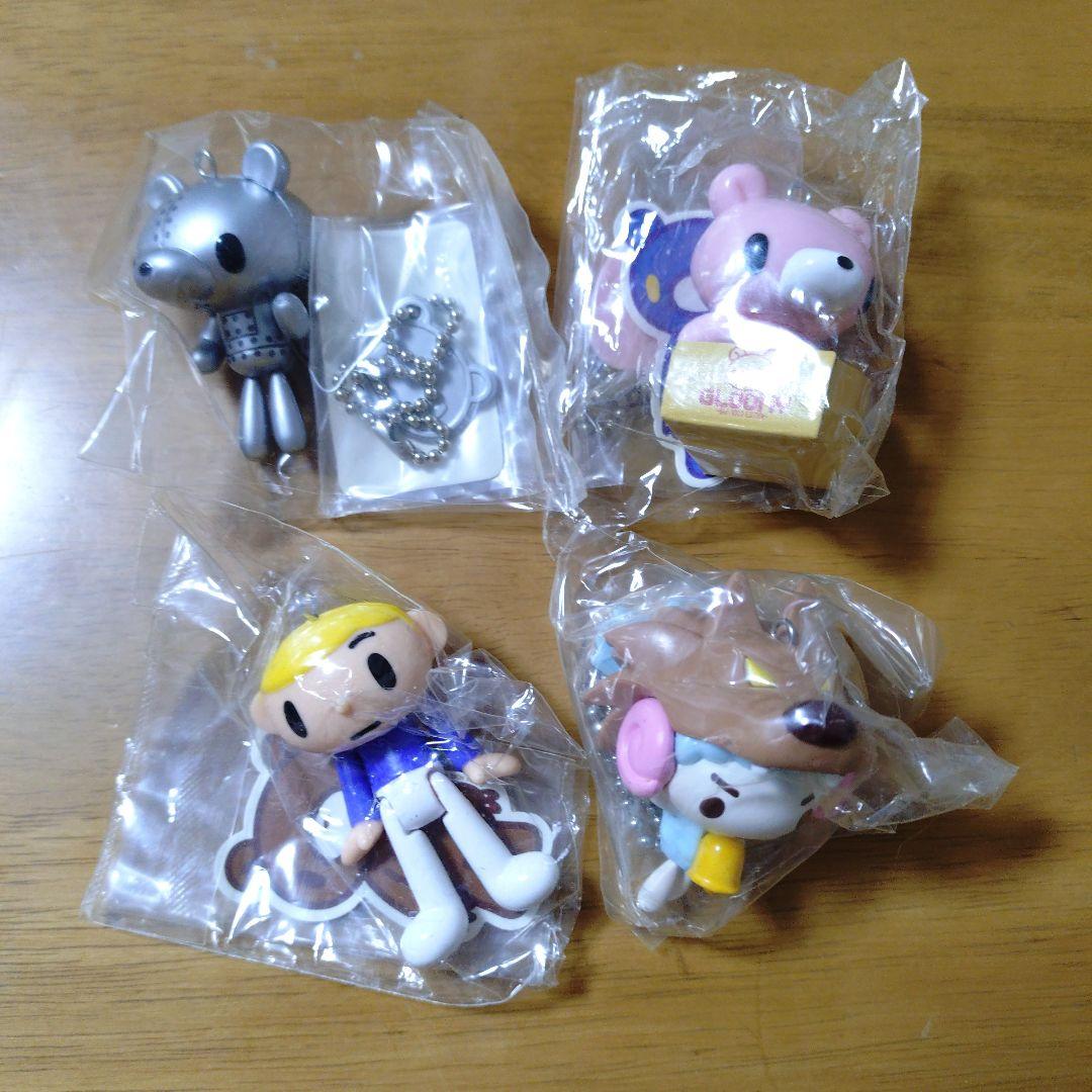 グルーミー　キーホルダー　セット