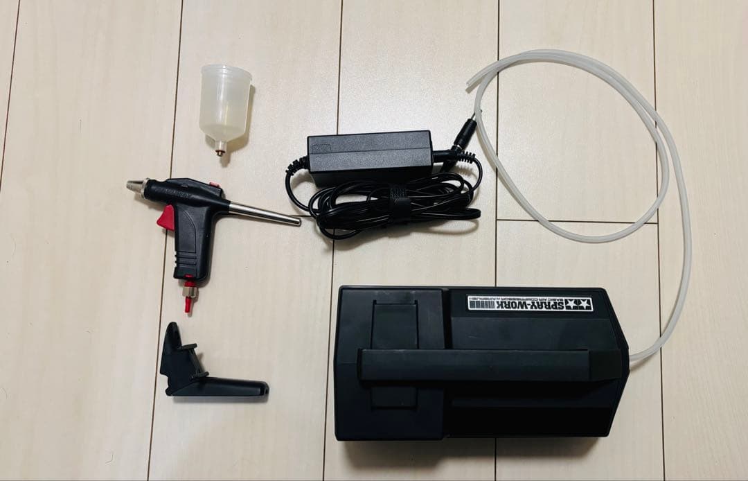 Sワーク ベーシックコンプレッサーセット＋非純正ACアダプター