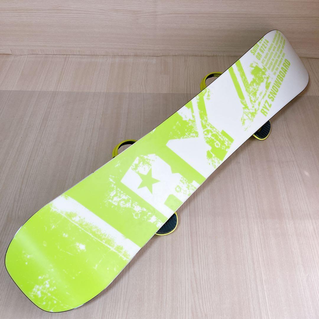 RYZ CITY FLUX ビンディング スノーボード 147cm Sサイズ