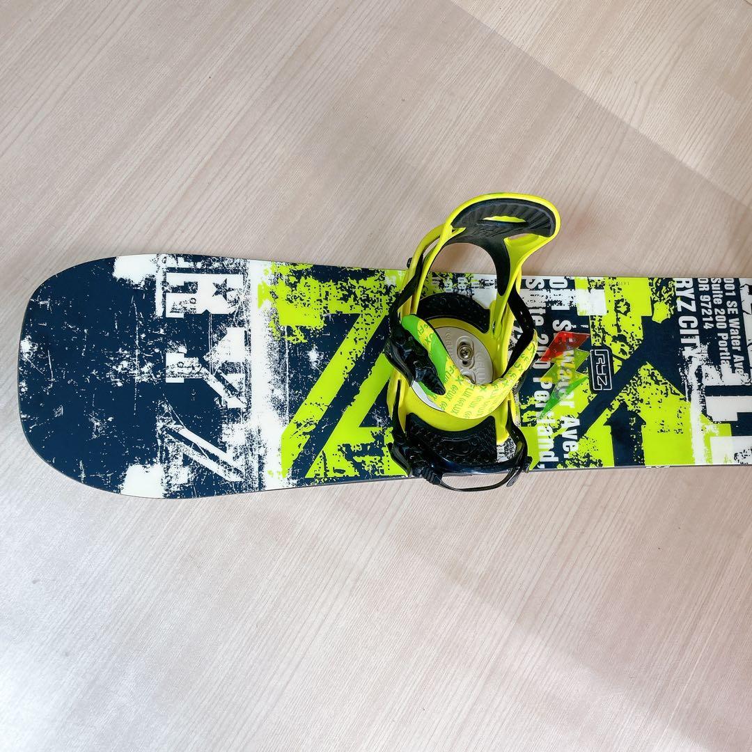 RYZ CITY FLUX ビンディング スノーボード 147cm Sサイズ