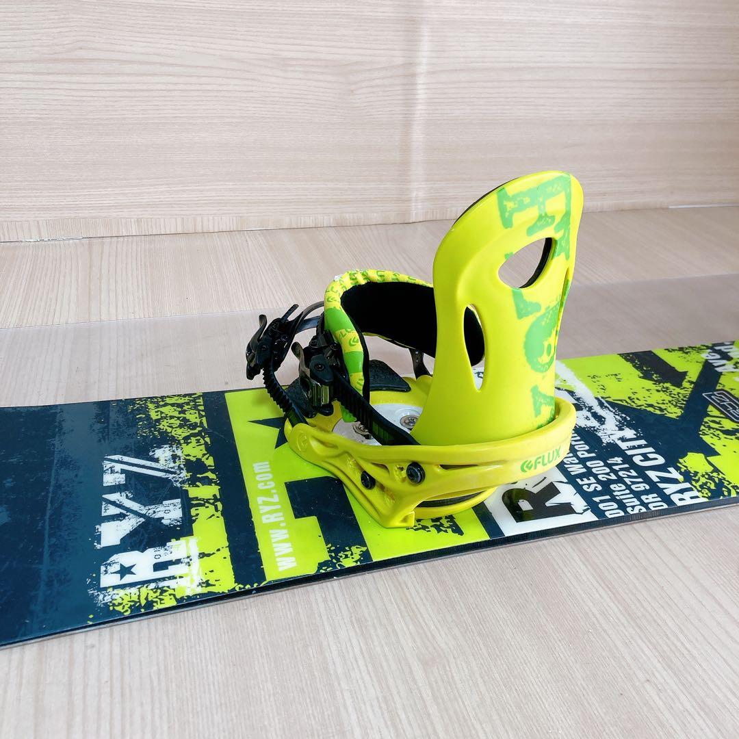 RYZ CITY FLUX ビンディング スノーボード 147cm Sサイズ