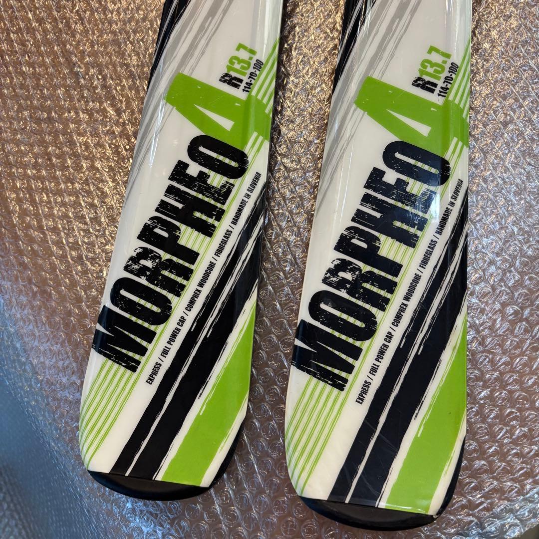 ELAN エラン MORPHEO 4 モルフェオ4カービングスキー板 160cm