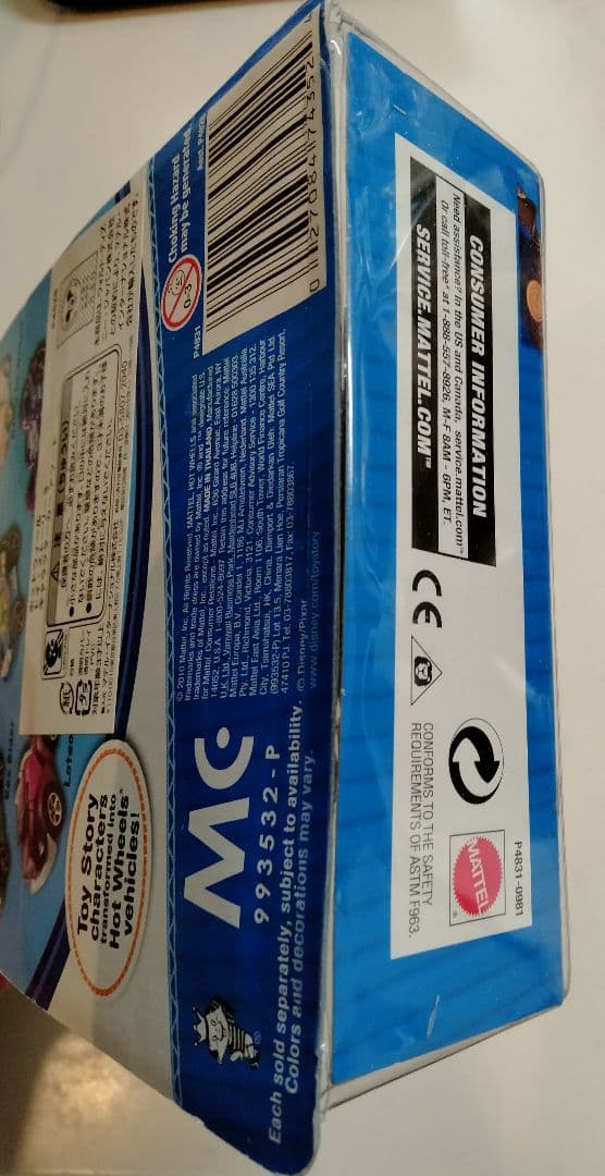 ミニカー Hot Wheels Toy Story Wheelin' Woody