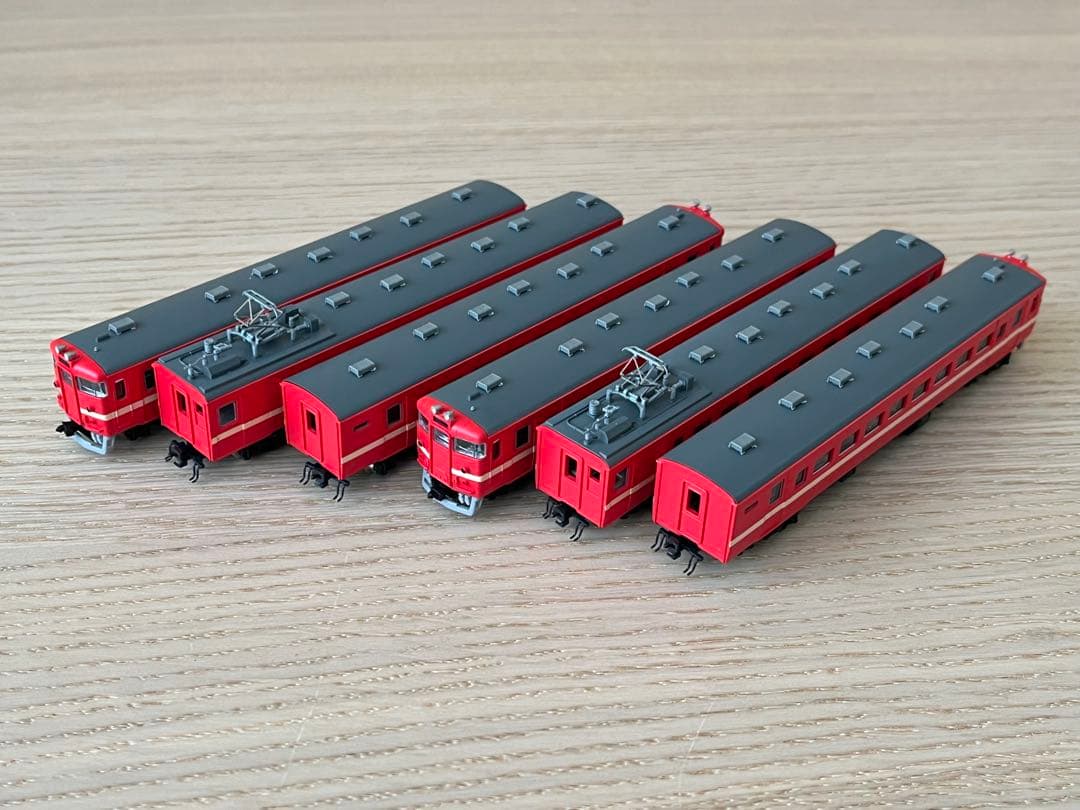 MIYAZAWA 711系近郊型電車 6両セット