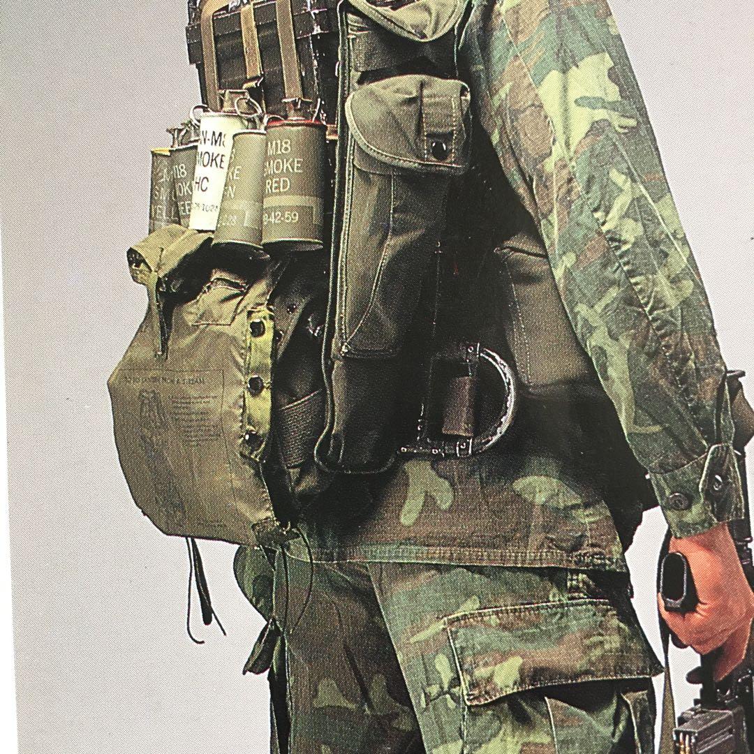 米軍ベトナム戦争/激レア/5QTキャンティーン・カバー/実物セット