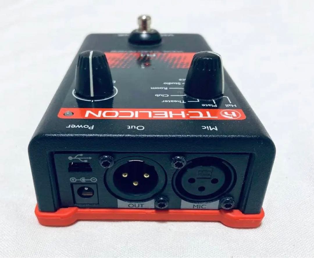 TC HELICON VoiceTone R1 動作良好