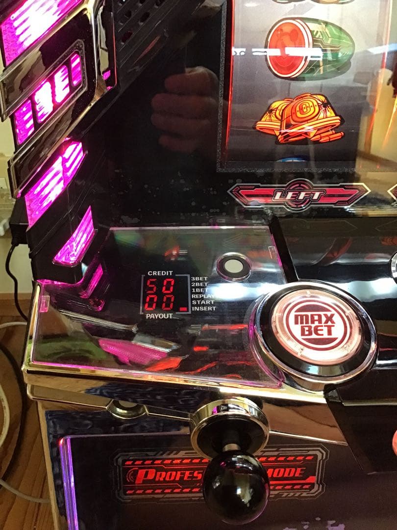 『引取りのみ』パチスロ実機　スナイパイ71