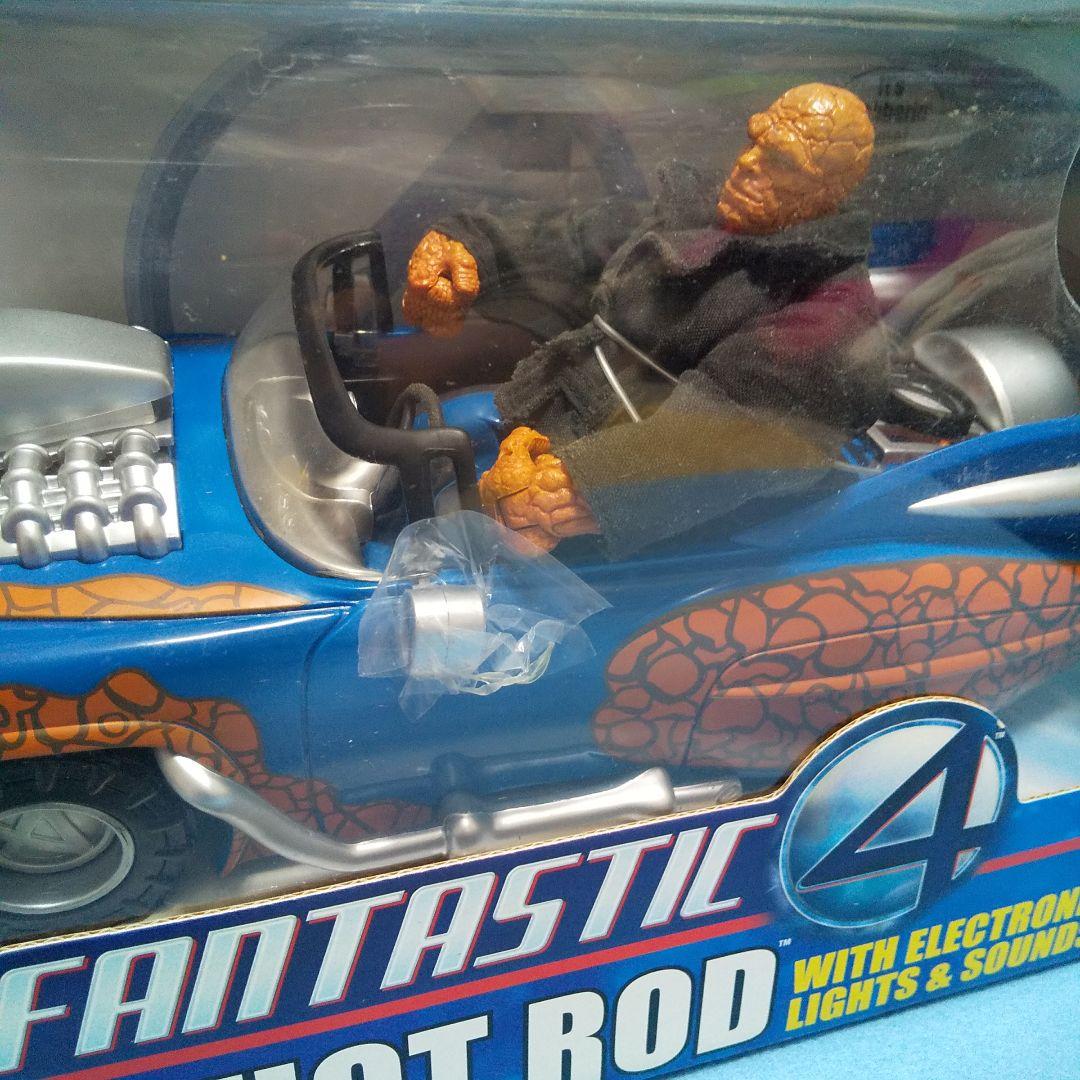 未開封☆ファンタスティックフォー シング ホット・ロッド / ビークル トイビズ
