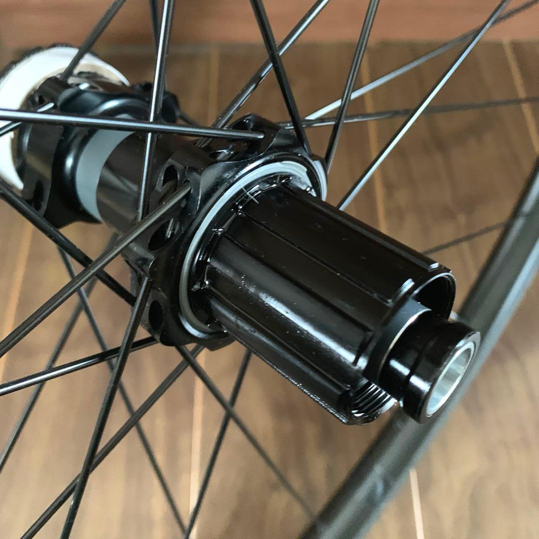 FULCRUM ロードディスク完組ホイール RACING600DB タイヤ付き