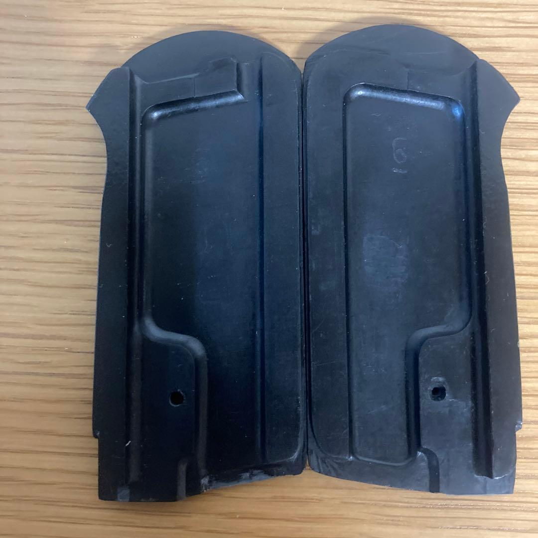 APS スチェッキン　実物グリップ　黒