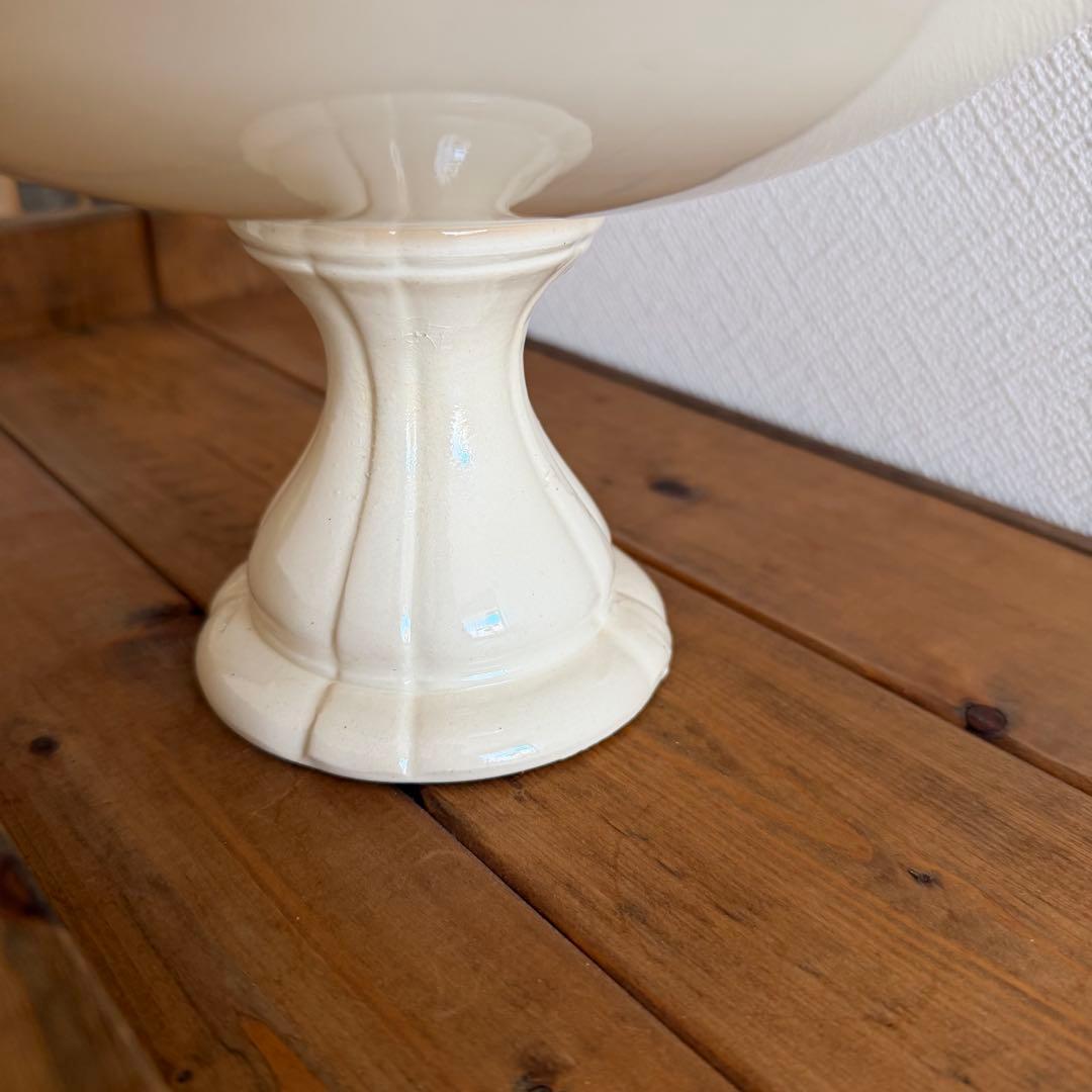 【レア】フランス サルグミンヌ コンポティエ 花リム