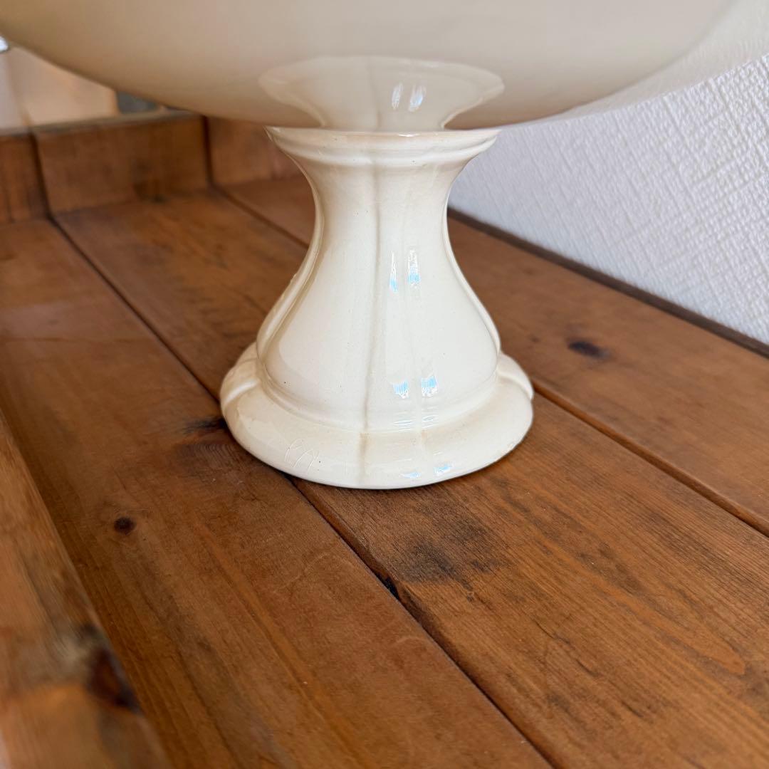 【レア】フランス サルグミンヌ コンポティエ 花リム