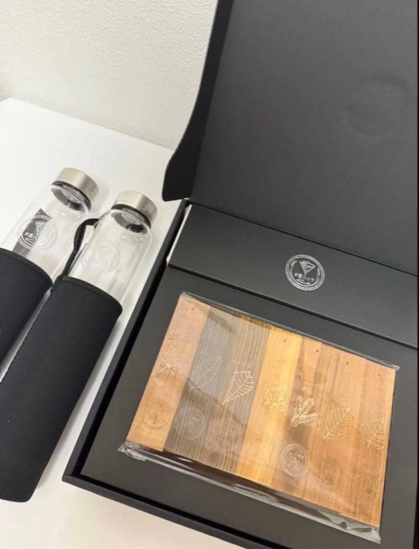 m*r様 キャンプにも！！酒ハック　酒熟成キット　オリジナルボトルセット