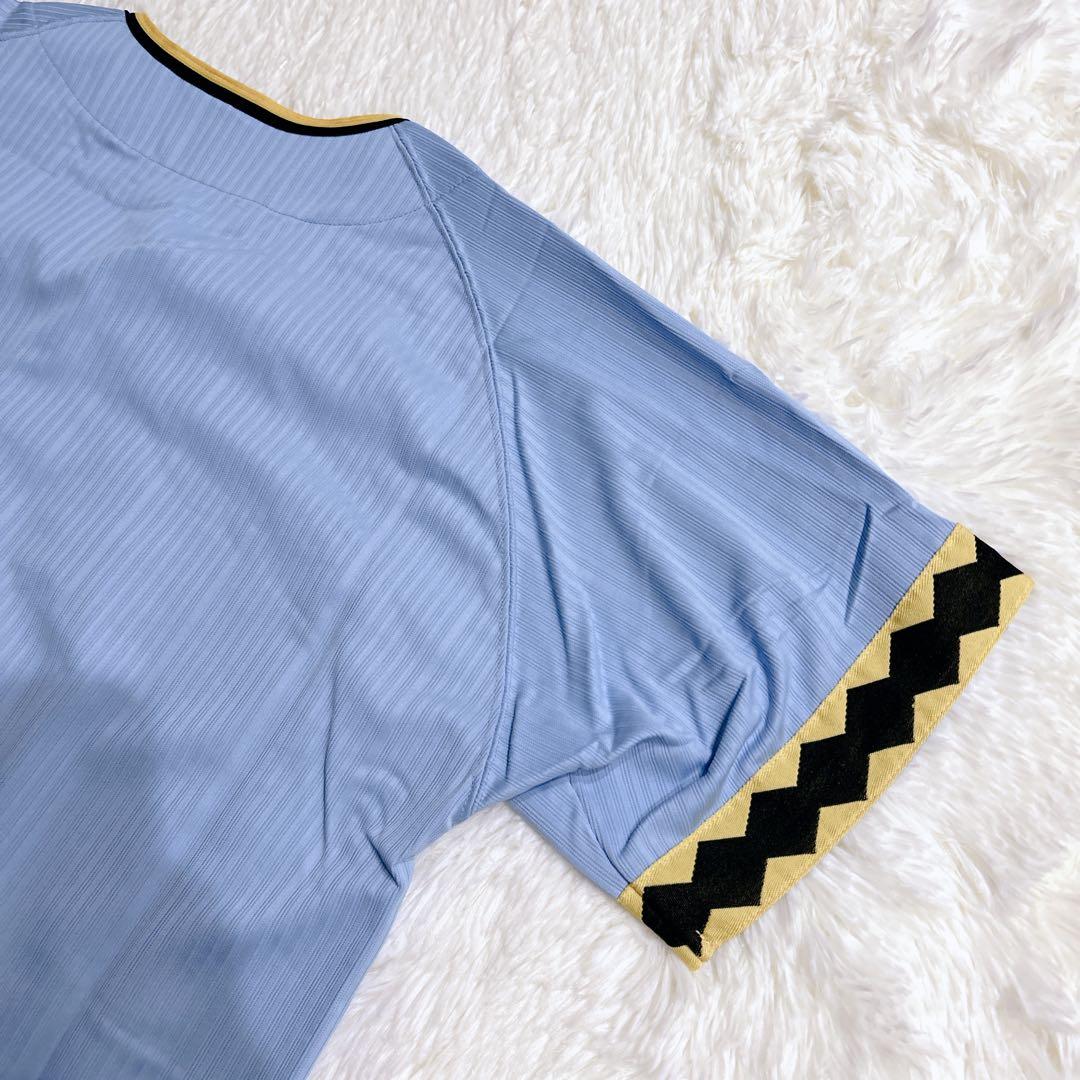 MIZUNO ミズノ　阪神タイガース　輝流ライン　復刻　ビジターユニフォーム　L