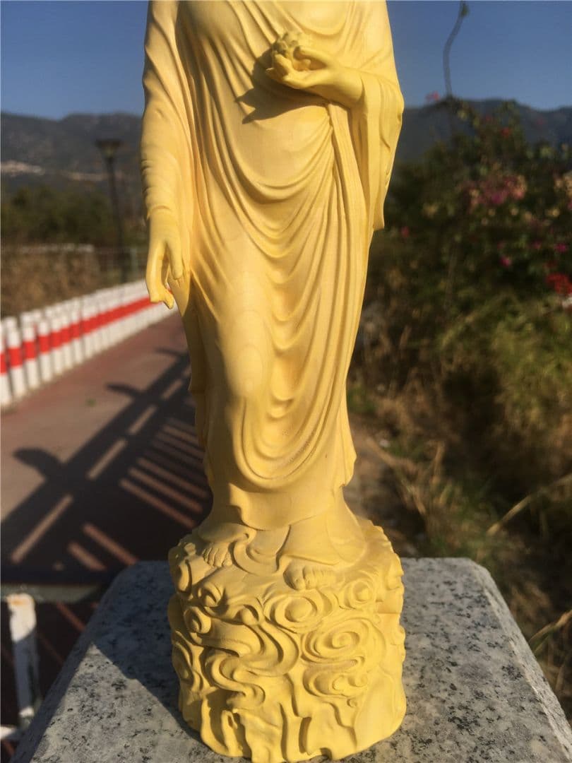 高級ポプラ木材 仏教美術 仏像 精密彫刻 仏像 手製 木彫仏像 大日如来駅像