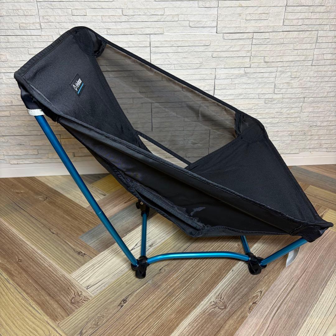 【極美品】Helinox ヘリノックス グラウンドチェア ブラック